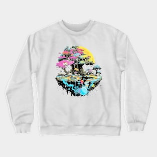 Nature Architecture Home World Outdoor Beauty Adventure Crewneck Sweatshirt